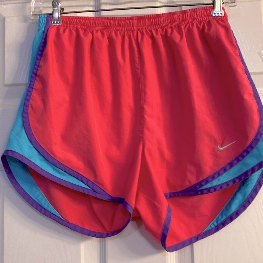 Nike Dri-FIT Running Shorts Magenta Small